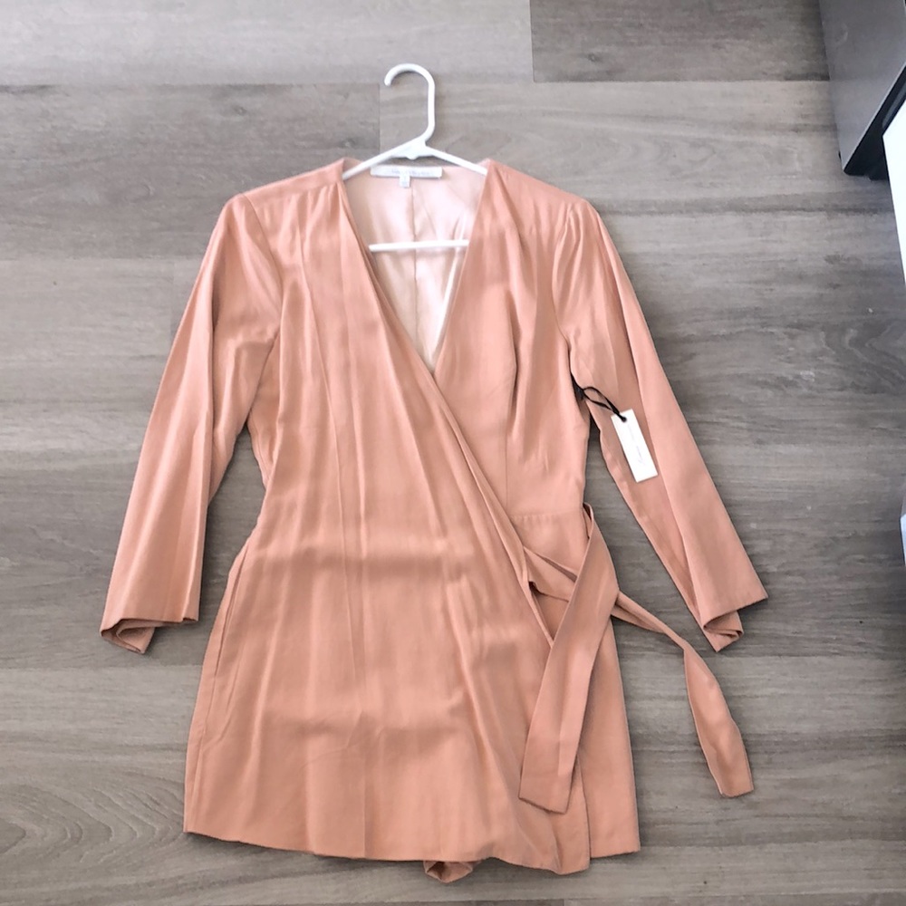 Brand new blush romper